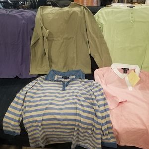 Womens 1XL long sleeve shirts